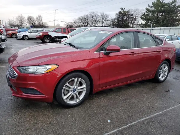 3FA6P0HD9JR244928 2018 FORD FUSION - Image 1