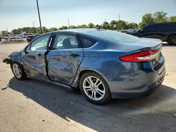 3FA6P0HD9JR245108 2018 FORD FUSION - Image 2