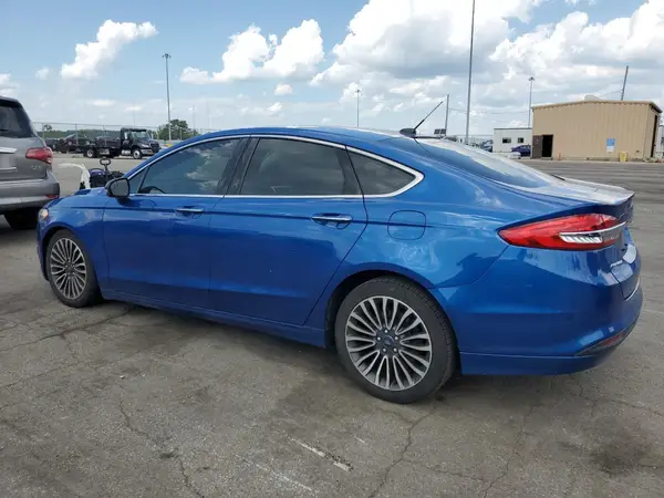 3FA6P0HD9JR245383 2018 FORD FUSION - Image 2