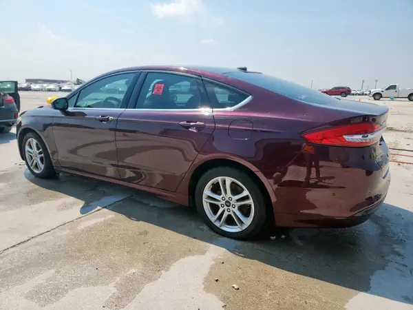 3FA6P0HD9JR252592 2018 FORD FUSION - Image 2
