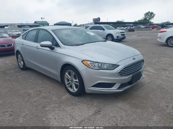 3FA6P0HD9JR252625 2018 FORD FUSION - Image 1
