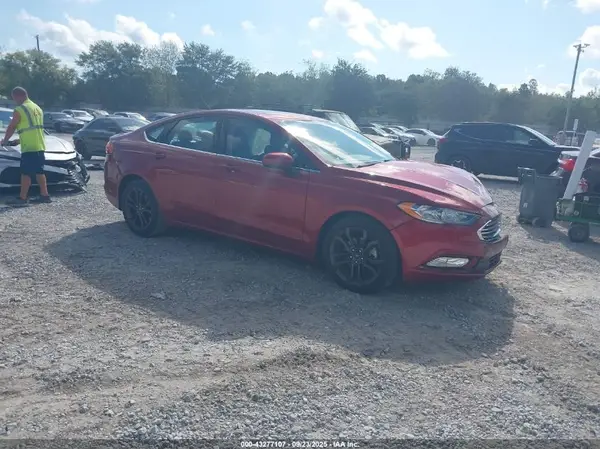 3FA6P0HD9JR255346 2018 FORD FUSION - Image 1