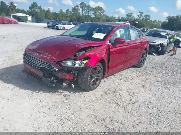 3FA6P0HD9JR255346 2018 FORD FUSION - Image 2