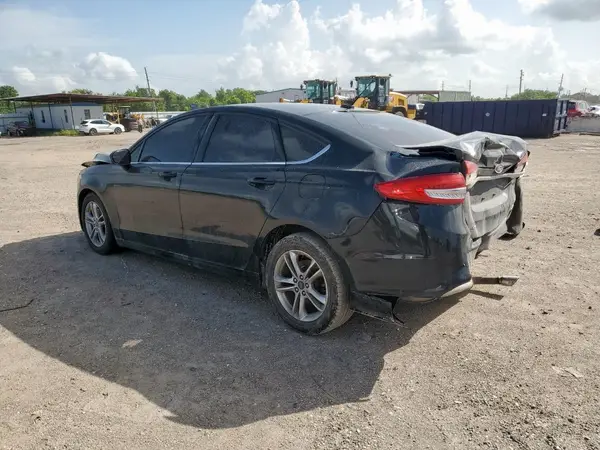 3FA6P0HD9JR256304 2018 FORD FUSION - Image 2