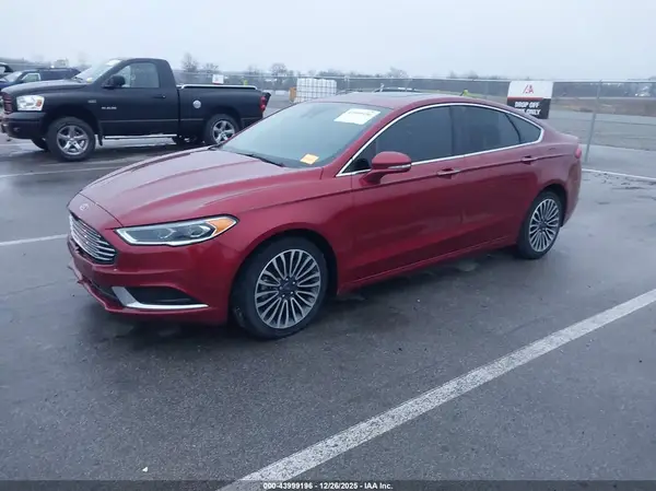 3FA6P0HD9JR256349 2018 FORD FUSION - Image 2