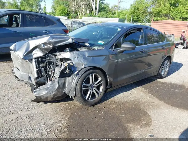 3FA6P0HD9JR256447 2018 FORD FUSION - Image 2