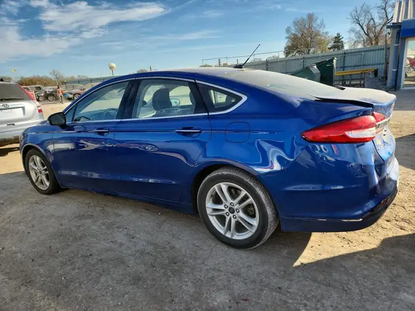 3FA6P0HD9JR257050 2018 FORD FUSION - Image 2