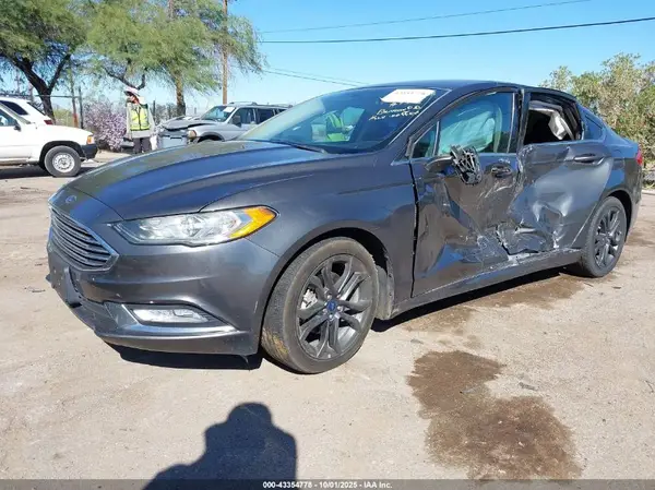 3FA6P0HD9JR257338 2018 FORD FUSION - Image 2
