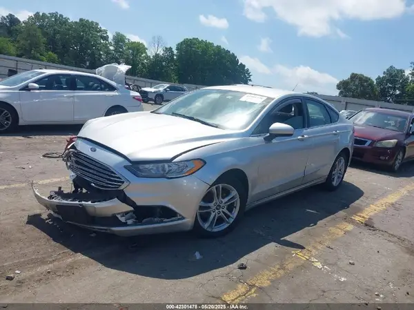 3FA6P0HD9JR258473 2018 FORD FUSION - Image 2