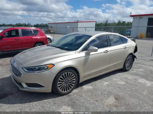 3FA6P0HD9JR259008 2018 FORD FUSION - Image 2