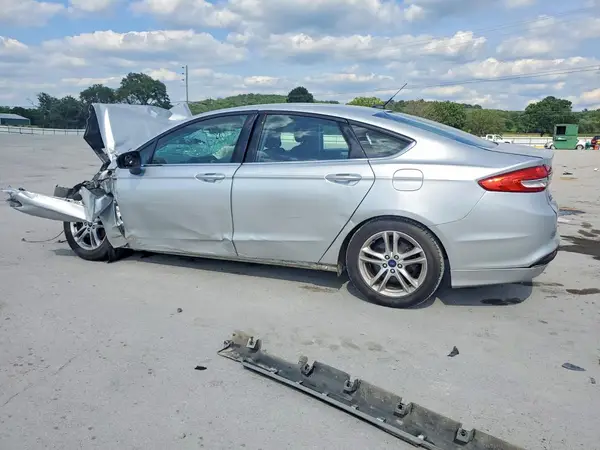 3FA6P0HD9JR259624 2018 FORD FUSION - Image 2