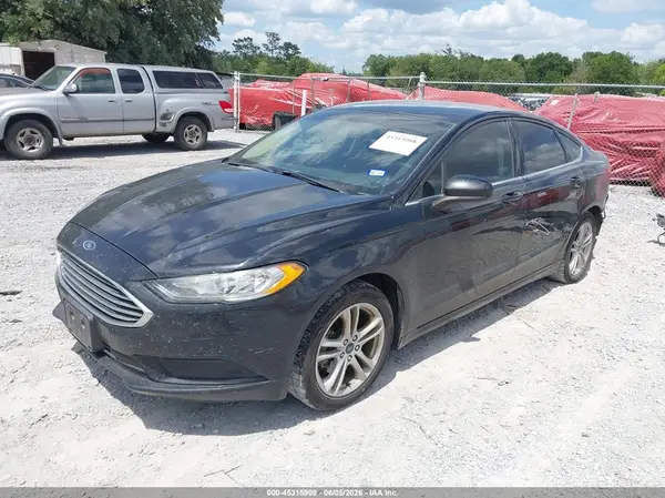 3FA6P0HD9JR260160 2018 FORD FUSION - Image 2
