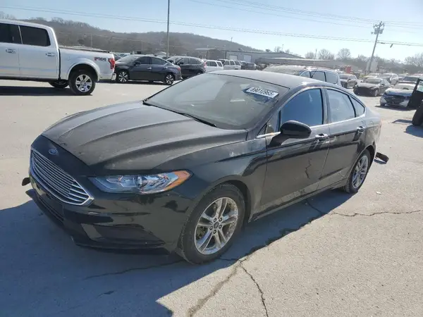 3FA6P0HD9JR266444 2018 FORD FUSION - Image 1