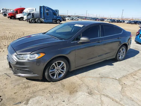 3FA6P0HD9JR268078 2018 FORD FUSION - Image 1