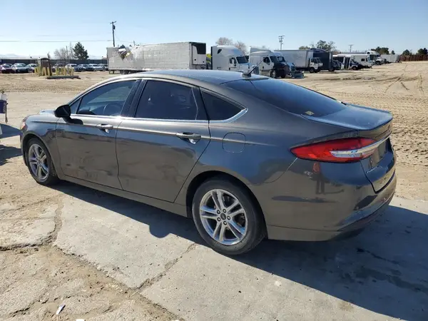 3FA6P0HD9JR268078 2018 FORD FUSION - Image 2