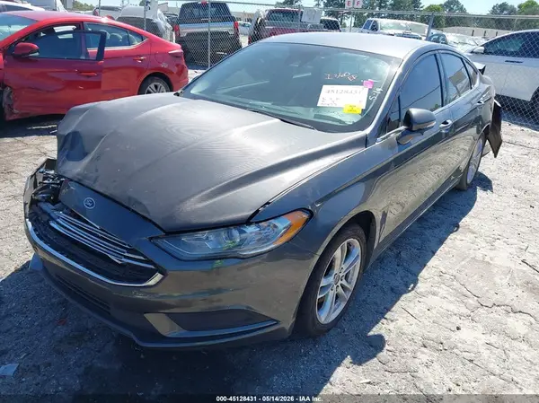 3FA6P0HD9JR271658 2018 FORD FUSION - Image 2