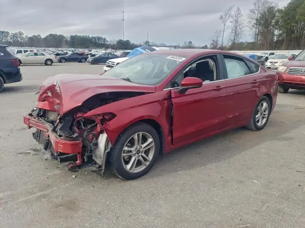 3FA6P0HD9JR276116 2018 FORD FUSION - Image 1