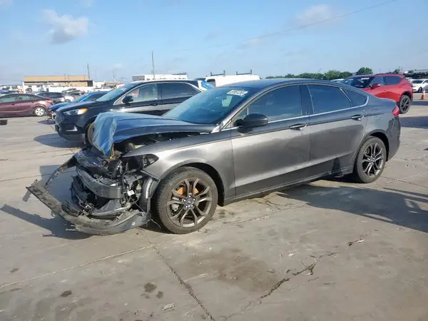 3FA6P0HD9JR280683 2018 FORD FUSION - Image 1