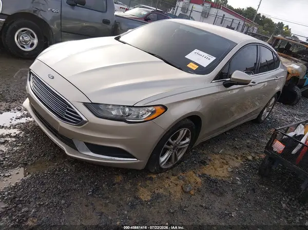 3FA6P0HD9JR283308 2018 FORD FUSION - Image 2