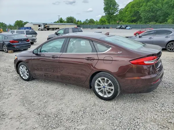3FA6P0HD9KR102015 2019 FORD FUSION - Image 2