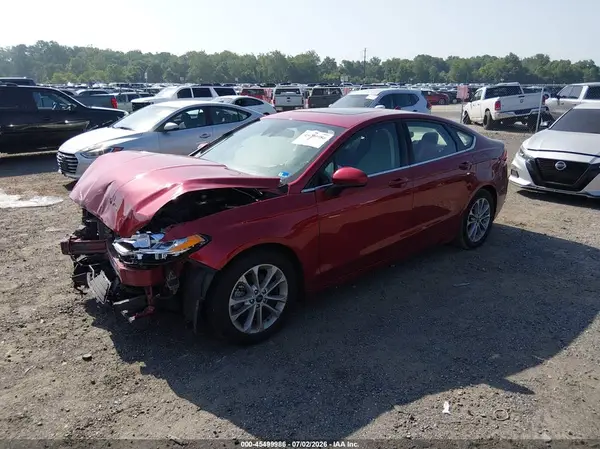 3FA6P0HD9KR102421 2019 FORD FUSION - Image 2