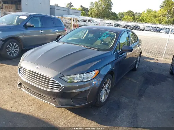 3FA6P0HD9KR111510 2019 FORD FUSION - Image 2