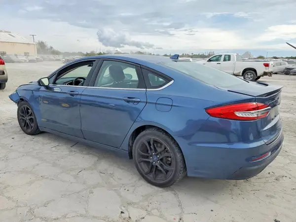 3FA6P0HD9KR114035 2019 FORD FUSION - Image 2