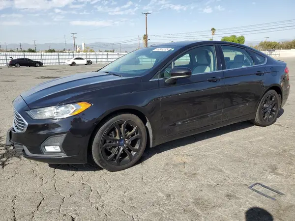 3FA6P0HD9KR114911 2019 FORD FUSION - Image 1
