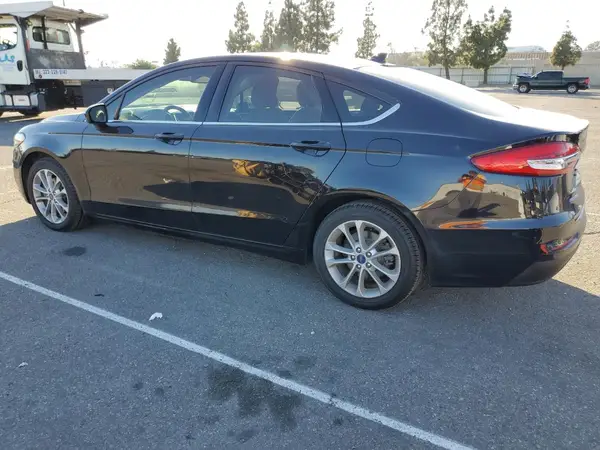 3FA6P0HD9KR122457 2019 FORD FUSION - Image 2