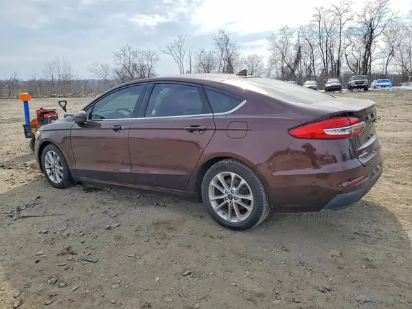 3FA6P0HD9KR126539 2019 FORD FUSION - Image 2