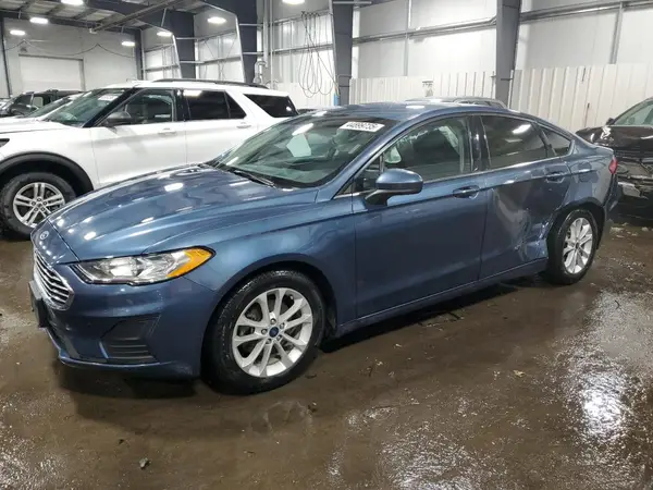 3FA6P0HD9KR128114 2019 FORD FUSION - Image 1