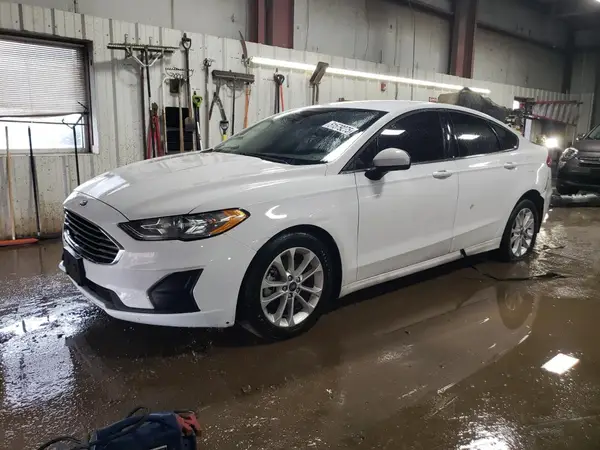 3FA6P0HD9KR128968 2019 FORD FUSION - Image 1