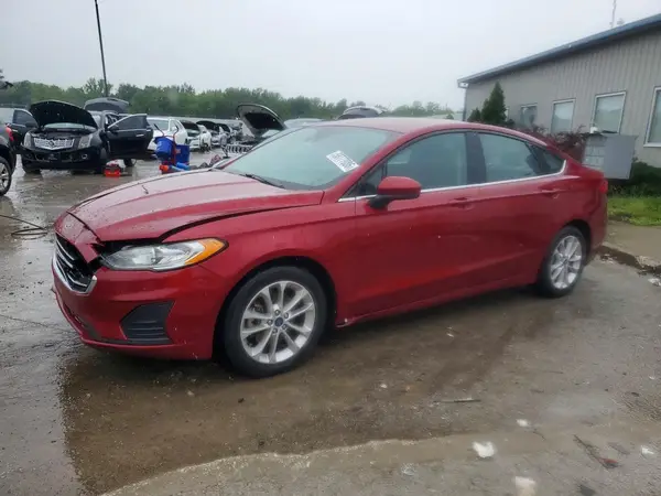 3FA6P0HD9KR130364 2019 FORD FUSION - Image 1