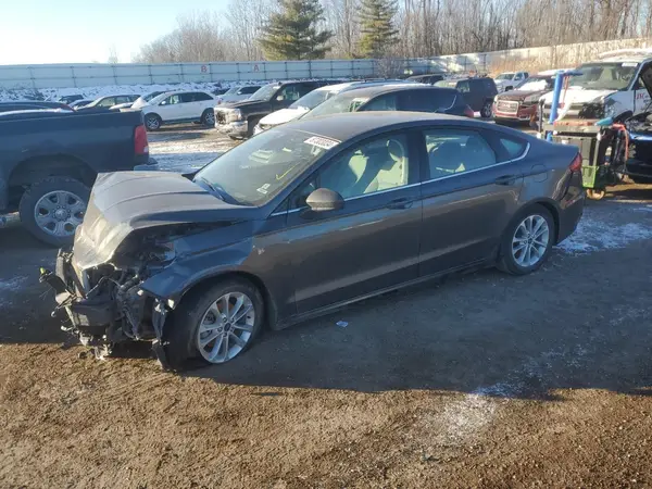 3FA6P0HD9KR131188 2019 FORD FUSION - Image 1