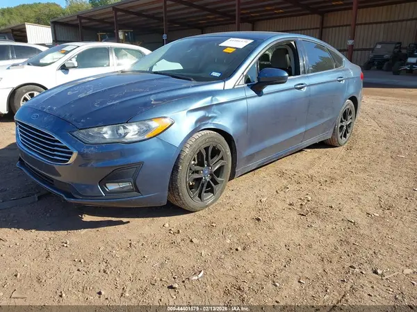 3FA6P0HD9KR132177 2019 FORD FUSION - Image 2