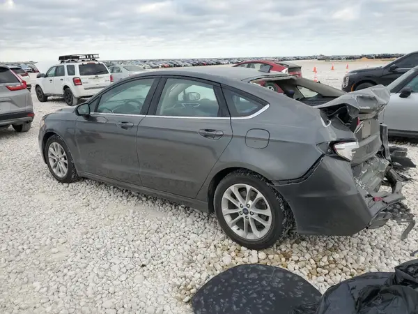 3FA6P0HD9KR132874 2019 FORD FUSION - Image 2