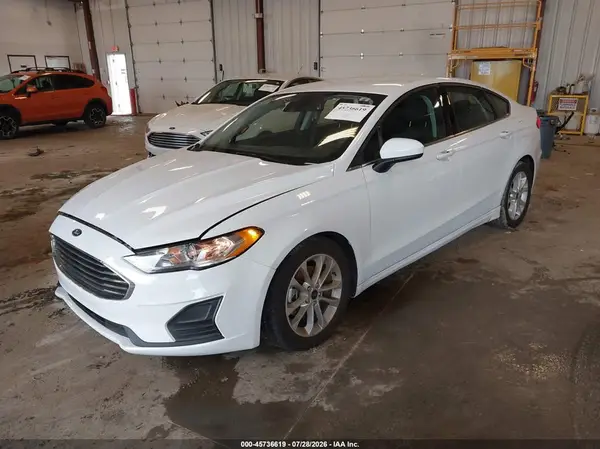3FA6P0HD9KR133331 2019 FORD FUSION - Image 2