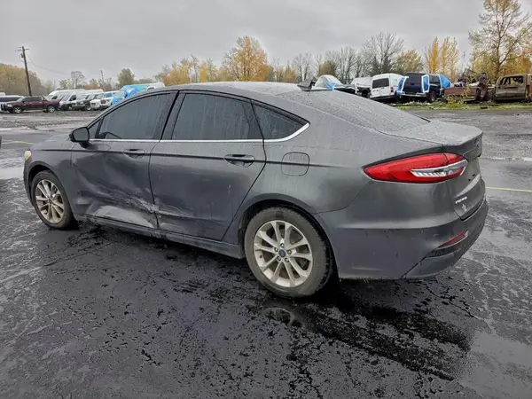 3FA6P0HD9KR136178 2019 FORD FUSION - Image 2