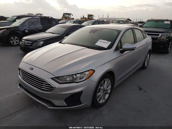 3FA6P0HD9KR136486 2019 FORD FUSION - Image 2