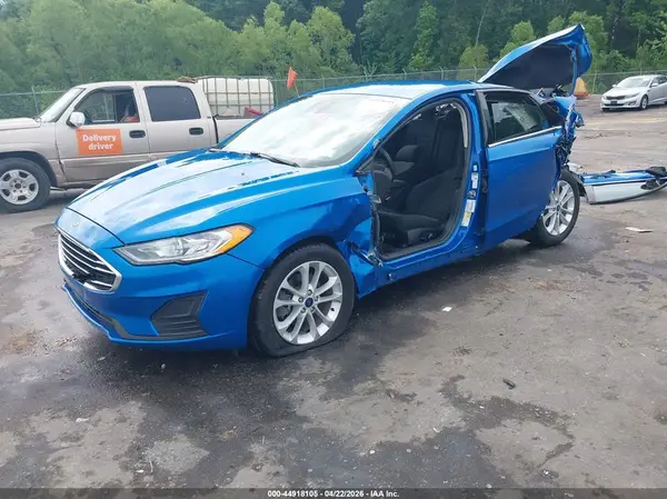 3FA6P0HD9KR144880 2019 FORD FUSION - Image 2