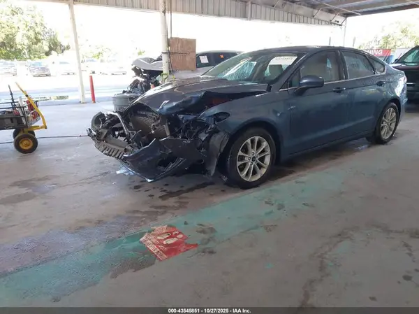 3FA6P0HD9KR146113 2019 FORD FUSION - Image 2