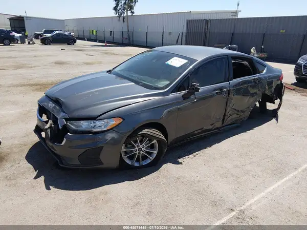 3FA6P0HD9KR149108 2019 FORD FUSION - Image 2