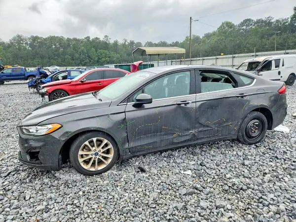 3FA6P0HD9KR159301 2019 FORD FUSION - Image 1