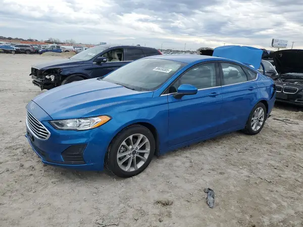 3FA6P0HD9KR159623 2019 FORD FUSION - Image 1