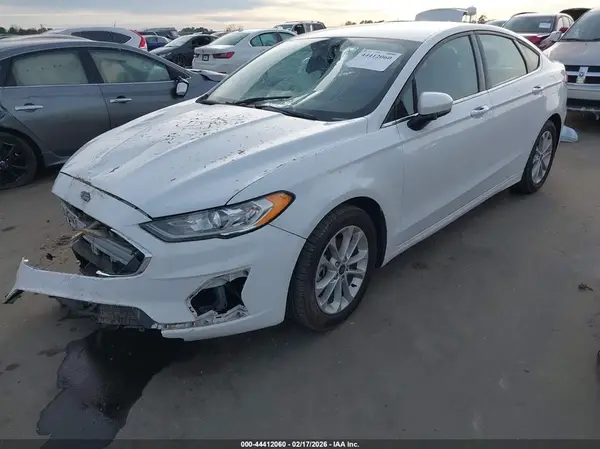 3FA6P0HD9KR160349 2019 FORD FUSION - Image 2