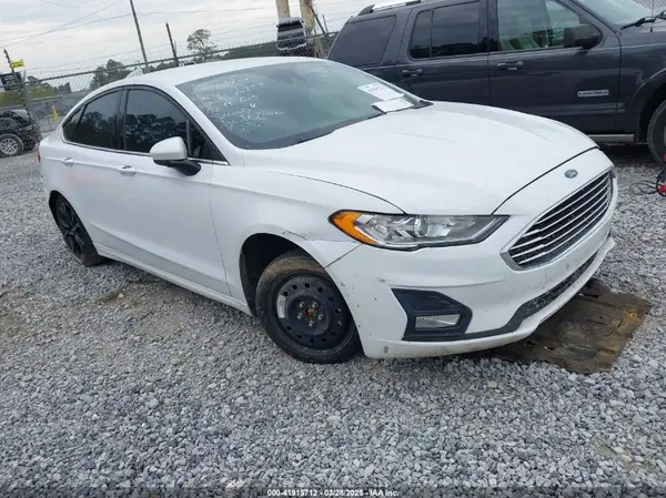 3FA6P0HD9KR160898 2019 FORD FUSION - Image 1