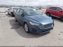 3FA6P0HD9KR161260 2019 FORD FUSION