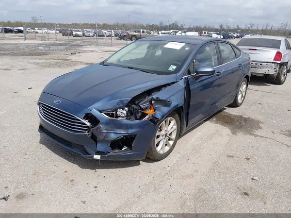 3FA6P0HD9KR161260 2019 FORD FUSION - Image 2