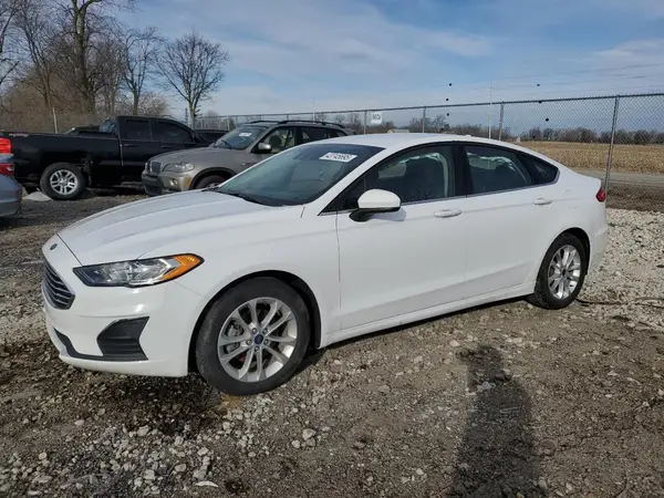 3FA6P0HD9KR167284 2019 FORD FUSION - Image 1