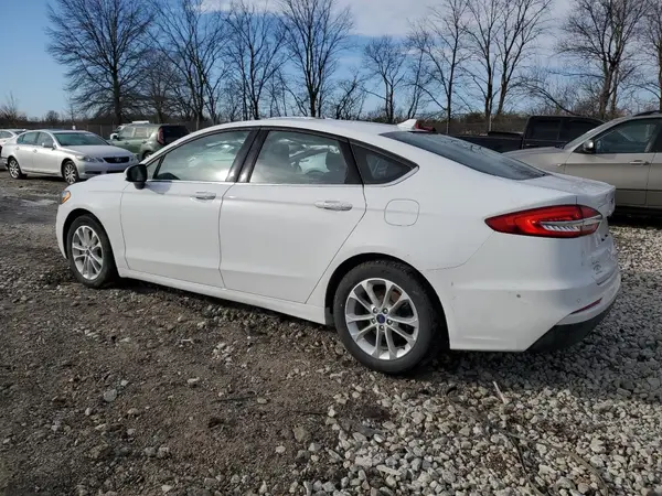 3FA6P0HD9KR167284 2019 FORD FUSION - Image 2